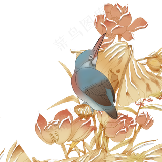 立冬大雪霜降冬至冬天冬日中国风