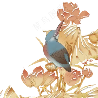 立冬大雪霜降冬至冬天冬日中国风