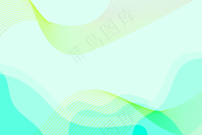 氟有机极简背景