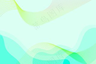 氟有机极简背景