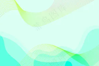 氟有机极简背景