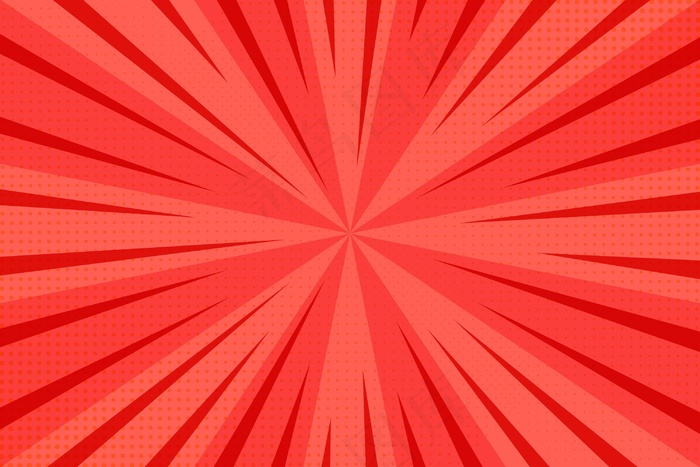 红色抽象半色调背景eps,ai矢量模版下载