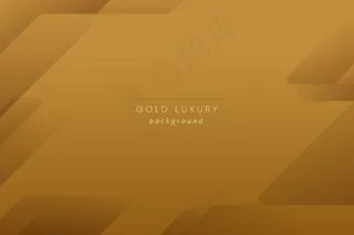 抽象金色奢华背景