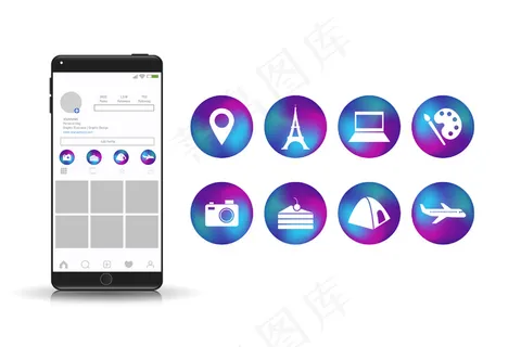 渐变模板高光采集