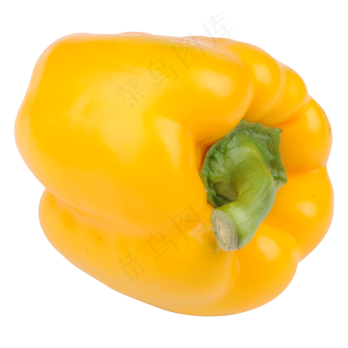 黄色菜椒(2000*2000px 300 dpi )