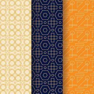 最小几何图案集