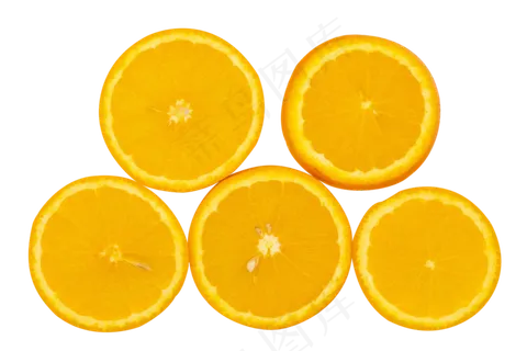 橙子切片维生素