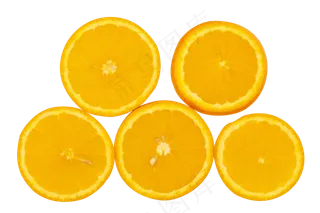 橙子切片维生素