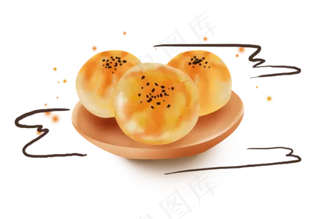 中秋节点心蛋黄酥 中秋节点心蛋黄酥