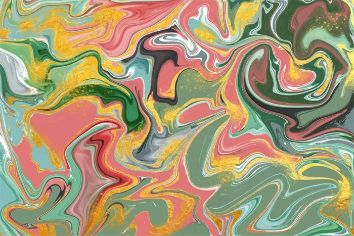 金箔水彩背景eps,ai矢量模版下载