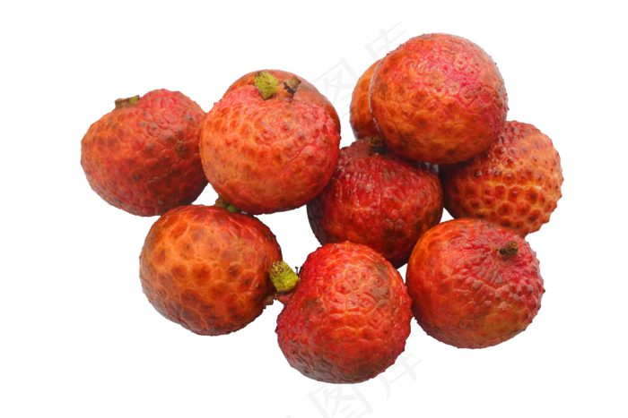 红色水果荔枝(3000*2000px 300 dpi )