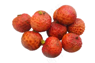 红色水果荔枝