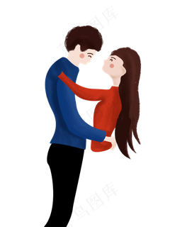 情人节跳舞的情侣