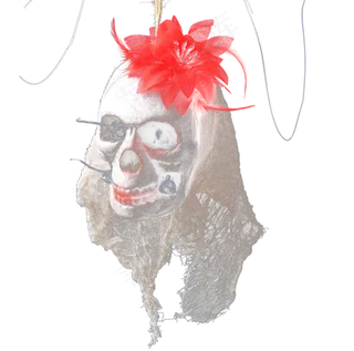 鬼节万圣节中元节骷髅头