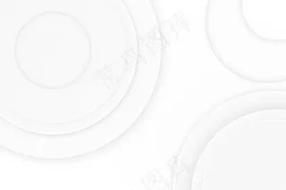 圆形白色设计纹理背景