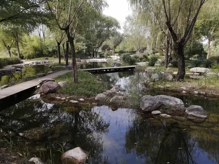 小桥流水图 小桥流水图