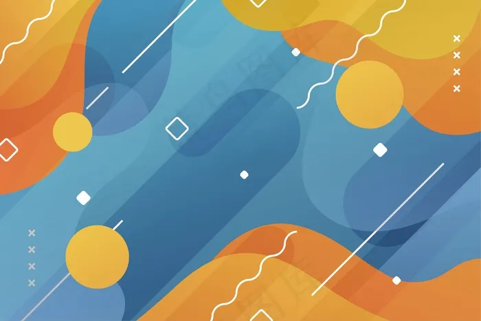 重叠窗体背景eps,ai矢量模版下载