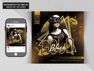 Dj派对宣传单,DM传单