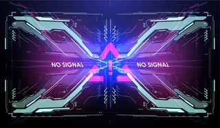 未来现代hud界面屏幕设计。