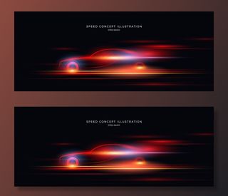 快速插图，快速背景