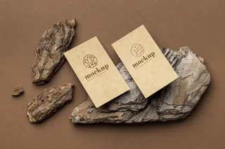 木制平铺纸文具