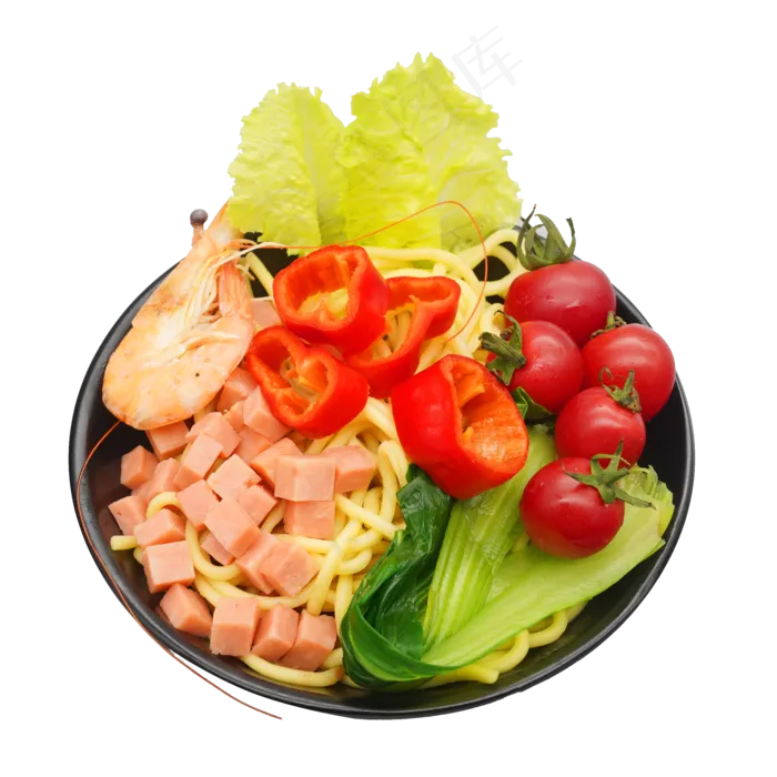蔬菜西红柿生菜(2000*2000px 300 dpi )