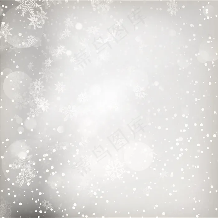 灰色背景的圣诞灯。eps,ai矢量模版下载