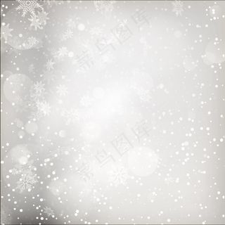 灰色背景的圣诞灯。