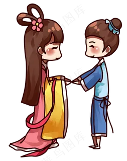 七夕情人节牛郎织女相会