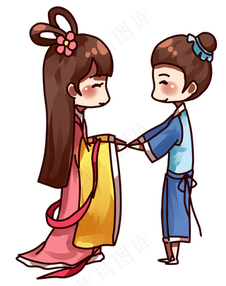 七夕情人节牛郎织女相会