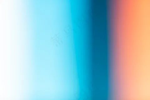 生动模糊的彩色壁纸背景