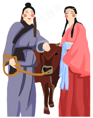 七夕节牛郎织女情人节