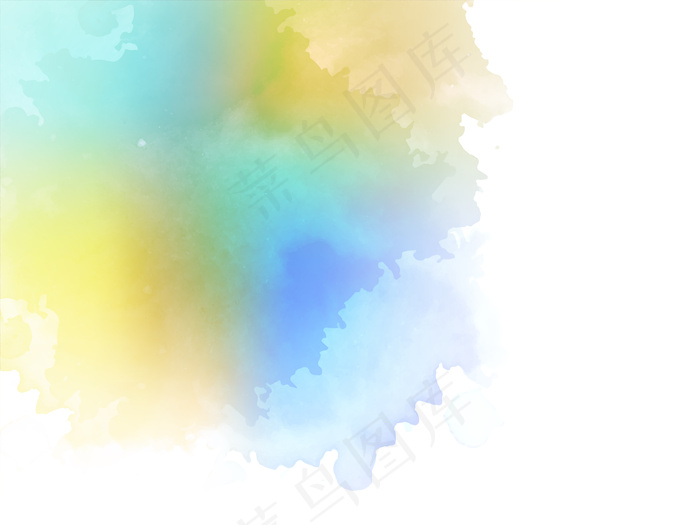 抽象水彩背景向量