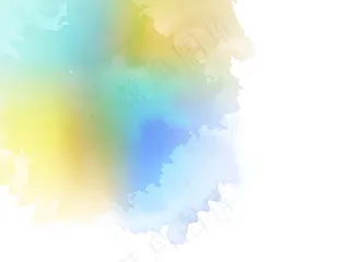 抽象水彩背景向量