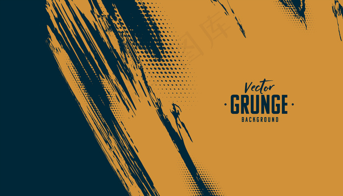 带有半色调的抽象grunge背景纹理eps,ai矢量模版下载