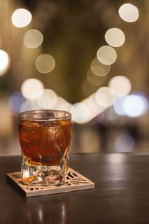 一杯波基威士忌