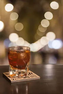 一杯波基威士忌