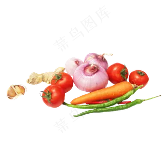 洋葱番茄姜辣椒胡萝卜大蒜 洋葱番茄姜辣椒胡萝卜大蒜