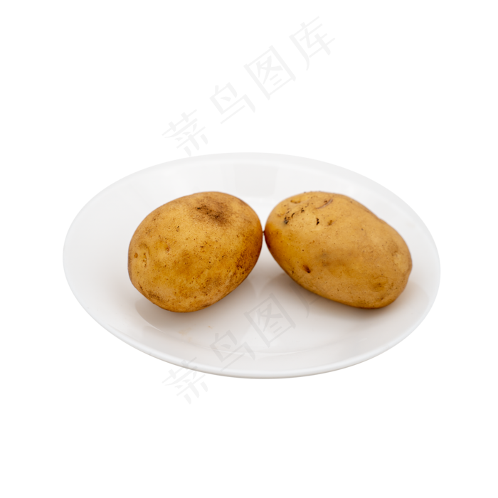 土豆洋芋蔬菜摄影实物(2000*2000px 300 dpi )