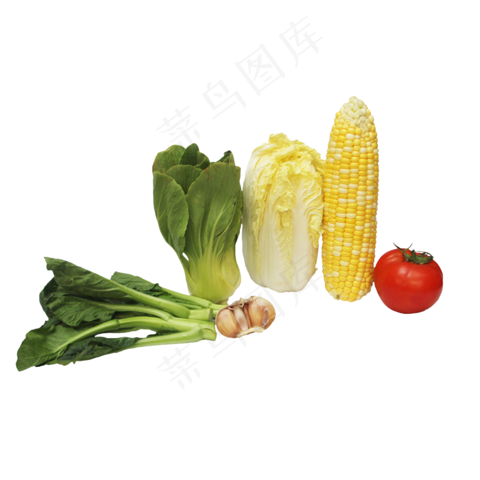 蔬菜西红柿玉米组合