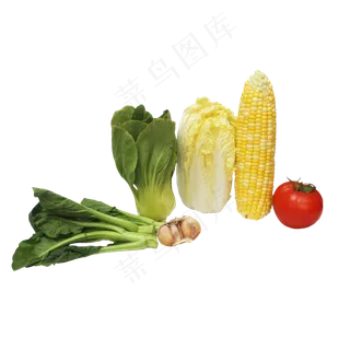 蔬菜西红柿玉米组合