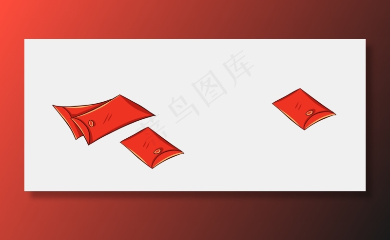 中国风红包新年(1948X872(DPI:300))psd模版下载