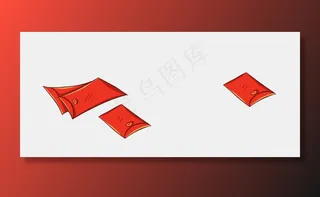 中国风红包新年