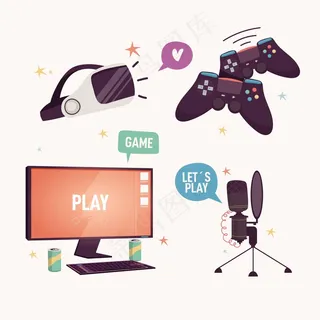 游戏拖缆  元素集合