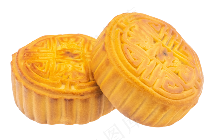 黑芝麻月饼实物