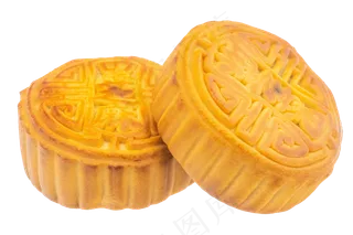 黑芝麻月饼实物