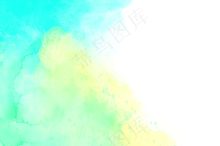 水彩背景eps,ai矢量模版下载