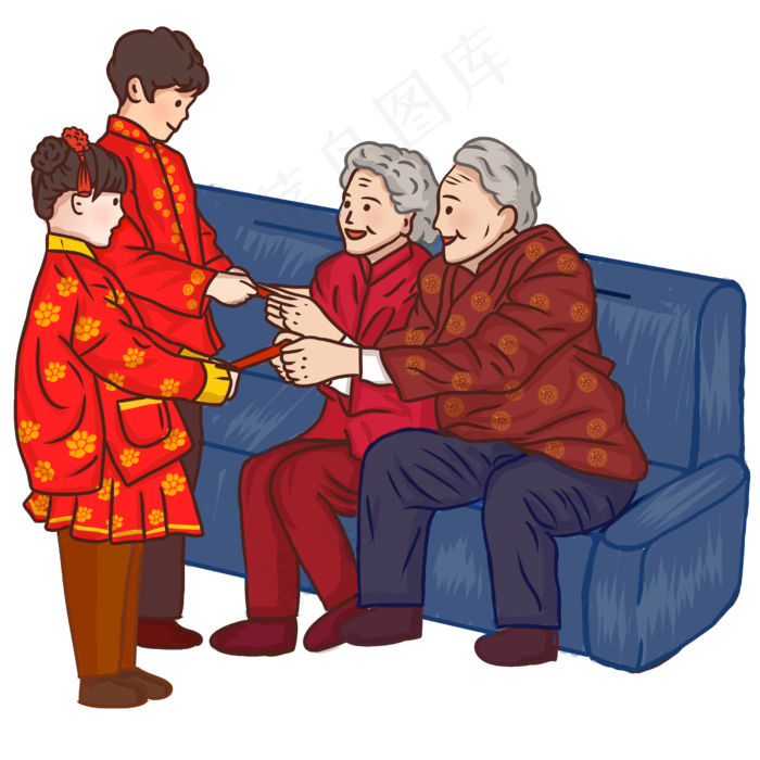 新年压岁钱红包