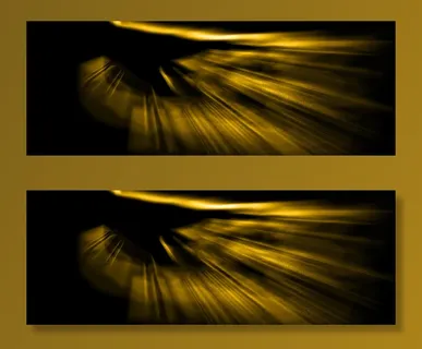 黑金双12促销季几何banner 黑金双12促销季几何banner