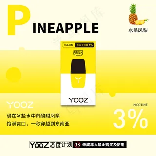 yooz水晶凤梨